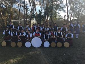 Dunedin Highland Middle School's pipe band Dunedin Highland Middle School's pipe band